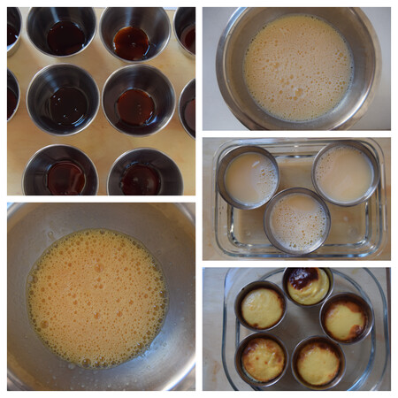 Crème caramel paso a paso