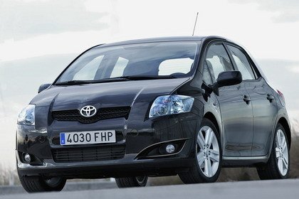 Toyota Auris 2007, más fotos e información