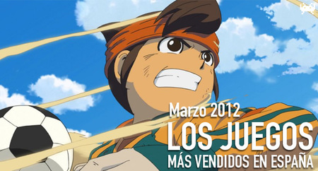 Los juegos más vendidos en España en marzo 2012: ventiscas, zombis y tormentas de fuego