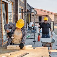 Un albañil de 22 años: "El 95% de las personas que aprenden esta profesión tienen empleo y estabilidad laboral" 