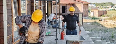 Un albañil de 22 años: "El 95% de las personas que aprenden esta profesión tienen empleo y estabilidad laboral" 