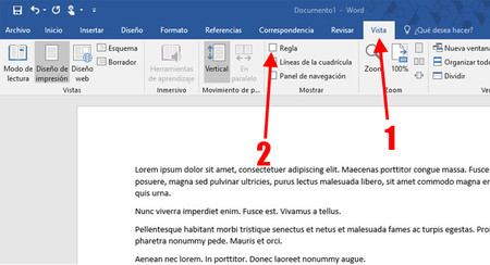 Para Que Sirve El Menu Vista De Word 2010