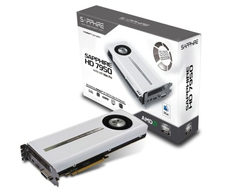 Nueva Sapphire HD 7950 Mac Edition, potencia gráfica para el Mac Pro