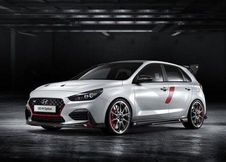 Hyundai N Option Concept, un adelanto de los accesorios que Hyundai tendrá para sus deportivos