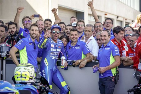 Iannone Podio Motorland