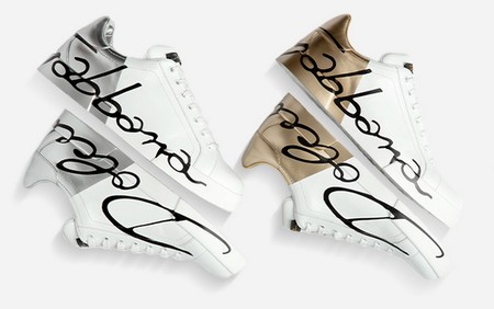Firmadas por sus creadores, Dolce & Gabbana nos muestran los sneakers definitivos de la temporada