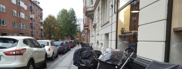 ¿Por qué los padres dejan a sus bebés en los cochecitos en la puerta de las tiendas en los países nórdicos?