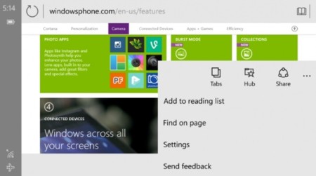 Spartan llega a Windows 10 para móviles, la imagen de la semana