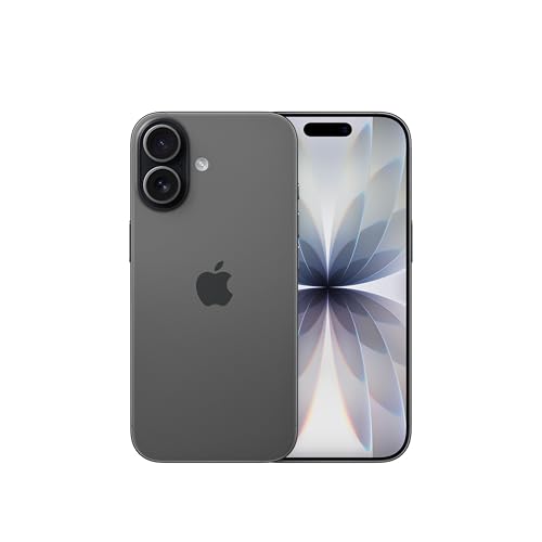 iPhone 17 de 256 GB: Pantalla de 6,3 Pulgadas con Promotion, Chip A19, cámara Frontal Center Stage, Mayor Resistencia a los arañazos, autonomía para el día Entero; Negro