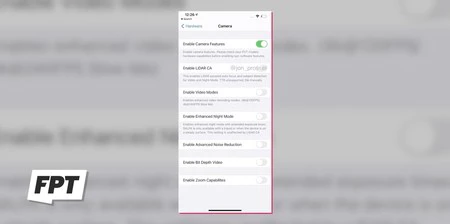 iPhone 12 Pro Max LIDAR をキャプチャ