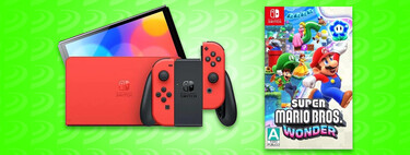 Este paquete de Nintendo Switch OLED y uno de sus mejores juegos del año es la excusa perfecta para estrenar consola a meses sin intereses 