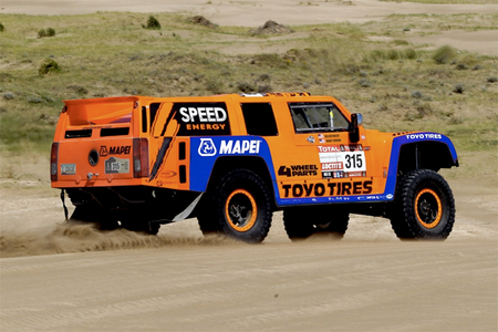Robby Gordon caldea el Dakar con sus declaraciones