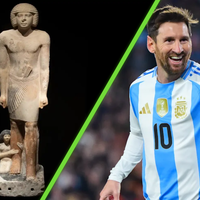 Arqueólogos hallaron una estatua de "Messi" en Egipto: una pieza sin igual de alguien con el mismo nombre del futbolista
