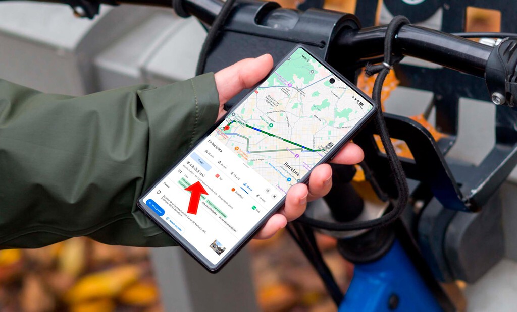 La nueva función de Google Maps demuestra lo que muchos ciclistas opinan de Madrid: apenas hay carriles bici