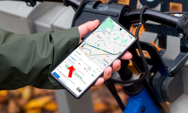 Carriles Bici Google Maps Portada