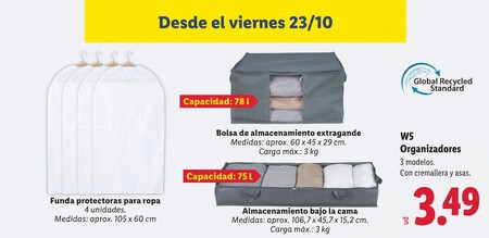 Lidl Organizador Armario
