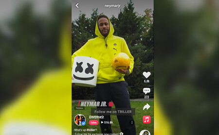 Triller, la nueva aplicación de vídeos cortos que ha contratado a Neymar Jr. en exclusiva sacándolo de TikTok