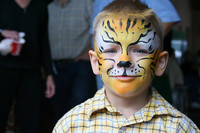 Ejemplos de maquillaje de cara para niños
