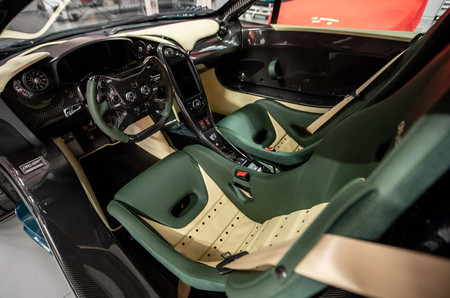 Mclaren P1 Gt Longtail 2018 11