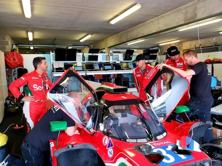 Roberto Gonzalez 24 Horas Le Mans 2018