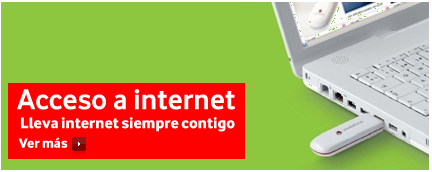 Vodafone amplía las opciones de internet móvil desde ordenador en prepago con nuevas tarifas ilimitadas