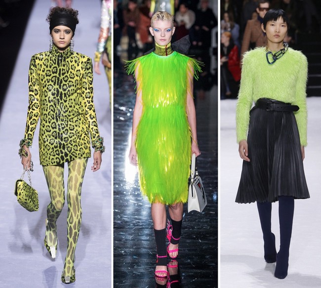 Trend Aw 2018 Neon