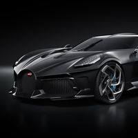 El Bugatti "La Voiture Noire" es el coche nuevo más caro jamás vendido, un espectacular one-off de 1.500 CV