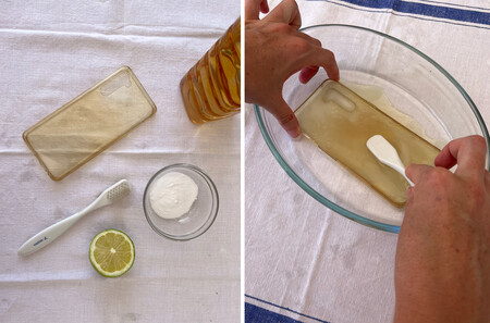 Funda Movil Amarilla 