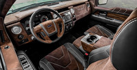 Carlex Design muestra otro interior para el Ford F-150 
