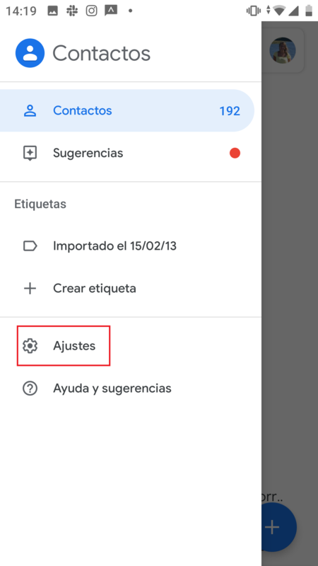contactos