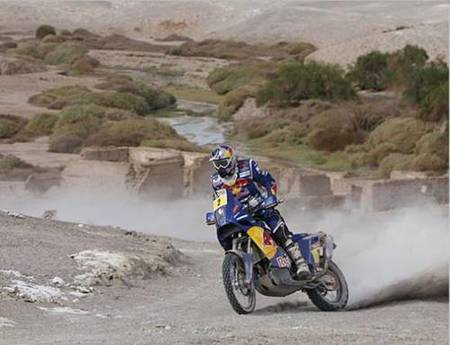 Dakar 2010: Iquique – Antofagasta, etapa 7