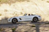 Mercedes SLS AMG Roadster: llegará en otoño