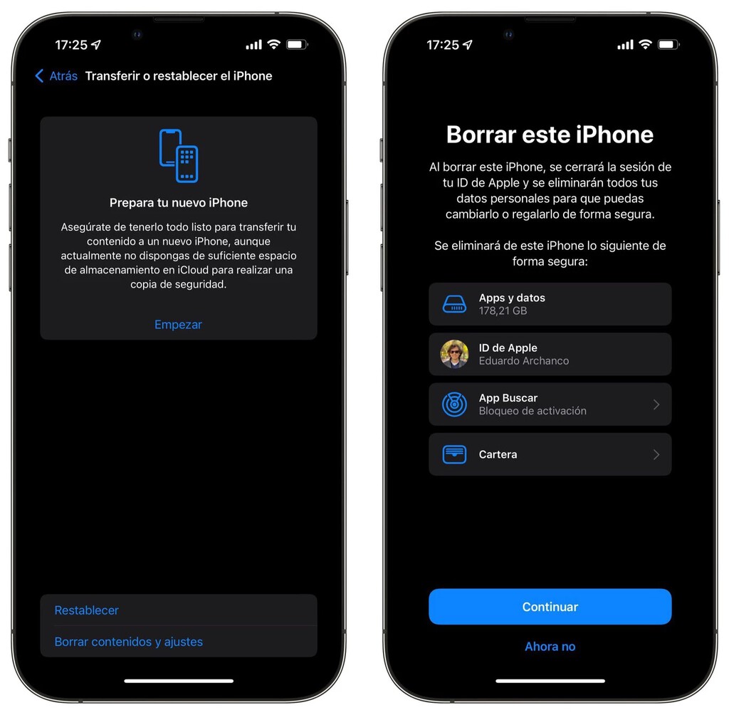 Cómo recuperar fotos borradas en un iPhone