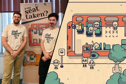 "Apple está mejorando sus chips y eso está atrayendo a más desarrolladores": hablamos con Ausiàs Dalmau, co-creador de Is This Seat Taken?, el juego premiado en la WWDC26