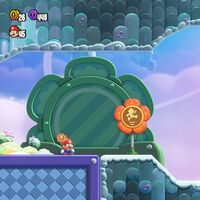 Salto alto 1 al 100% en Super Mario Bros. Wonder