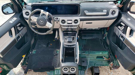 Mercedes Amg G63 Partido Subastado