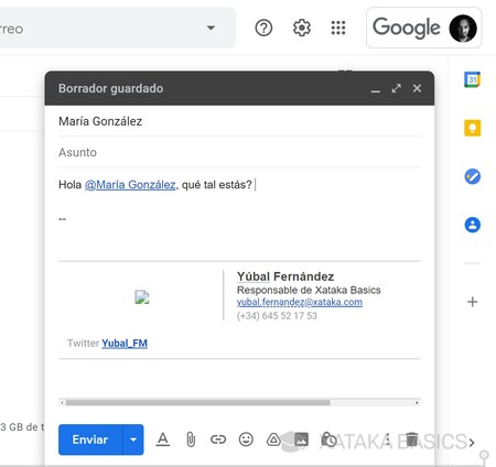 Gmail hace más fácil copiar y pegar direcciones de correo en los  destinatarios de un correo