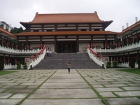 Un templo budista en ... Sao Paulo, Brasil 