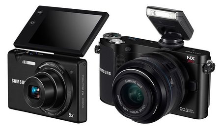Nuevo concepto : Nuevas Samsung NX200 y MV800