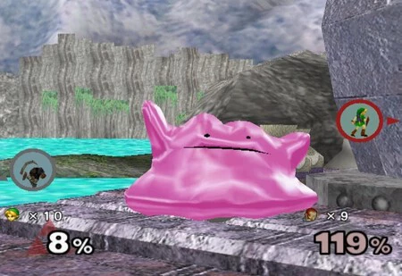 Smash Bros Ditto