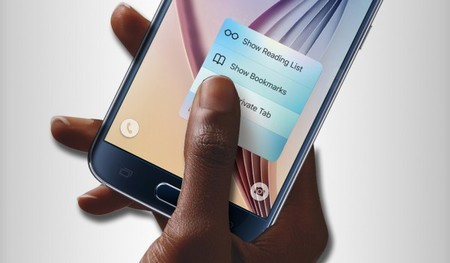 El Galaxy S8 sería el estreno de Samsung con la tecnología 'Force Touch'