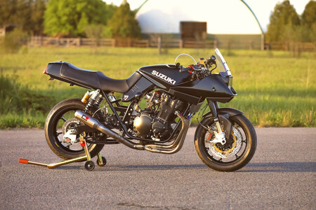 Suzuki Katana Restomod 6