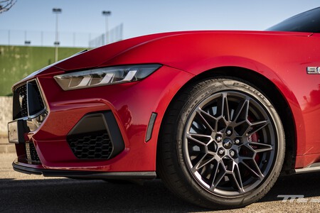 Ford Mustang Gt 2025 Prueba 039