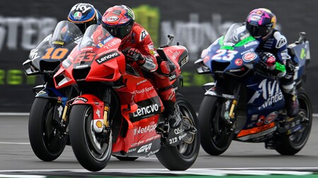 Bagnaia Silverstone Motogp 2021