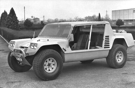 Lamborghini Cheetah 1977