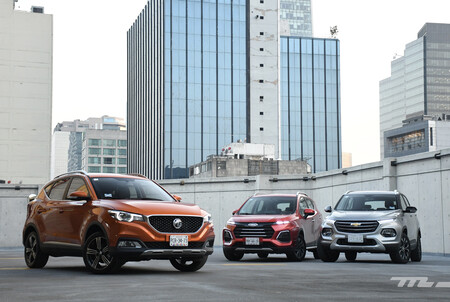 Chevrolet Groove Vs Mg Zs Vs Jac Sei 3 Pro Mexico Comparativa 7