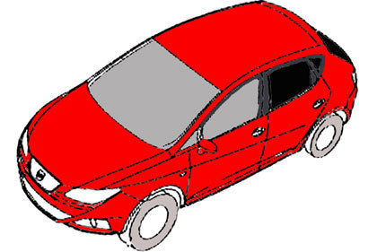 Seat Ibiza 2008 ETKA