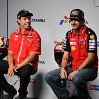 "Sí, usó la GP24". Ducati quería esconder por qué ha revivido Pecco Bagnaia, pero el equipo de Valentino Rossi se ha ido de la lengua 