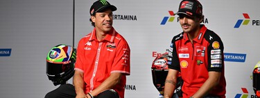 "Sí, usó la GP24". Ducati quería esconder por qué ha revivido Pecco Bagnaia, pero el equipo de Valentino Rossi se ha ido de la lengua 