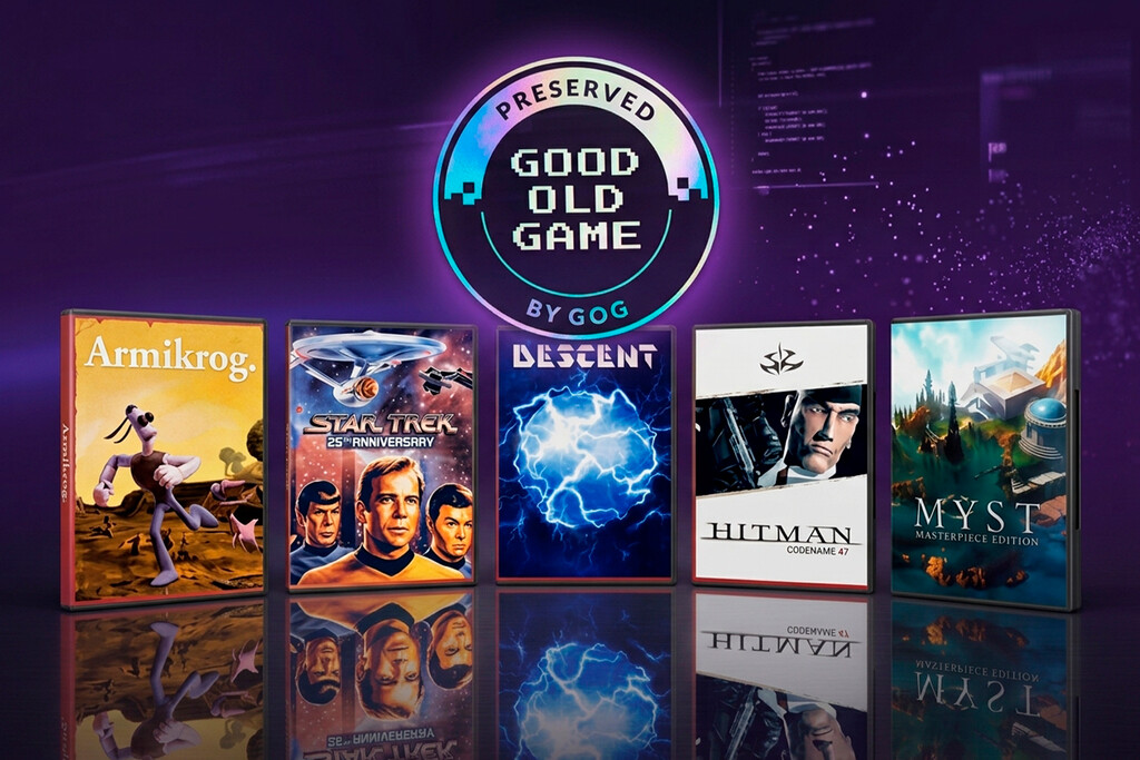 GOG apuesta por la nostalgia: cajas 3D imprimibles para juegos clásicos